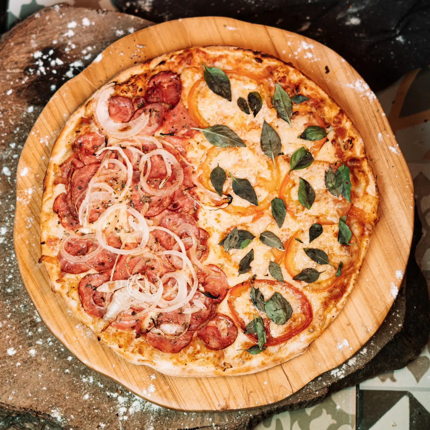Pizza Øliver’s artesanal