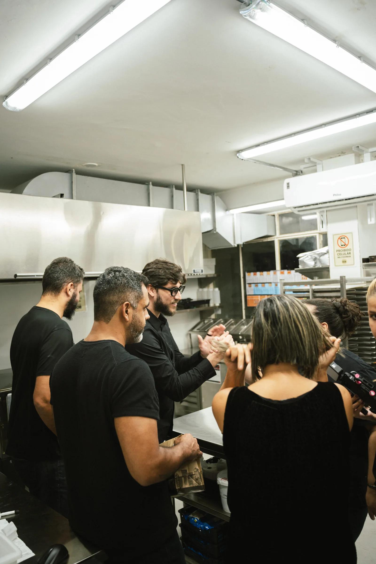 Bastidores da operação Øliver's